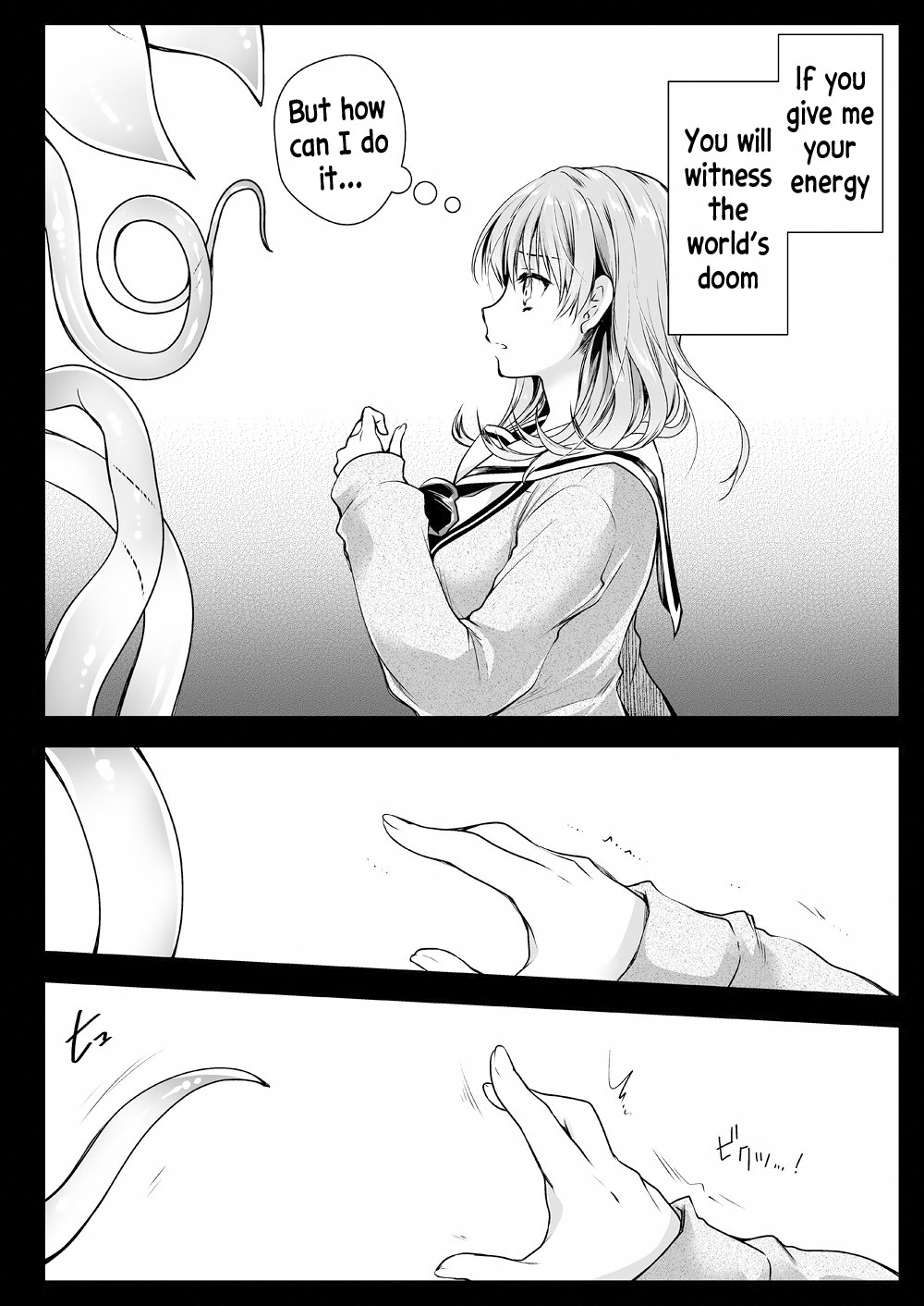 Hentai Manga Comic-Uniform Tentacles 16-Read-24